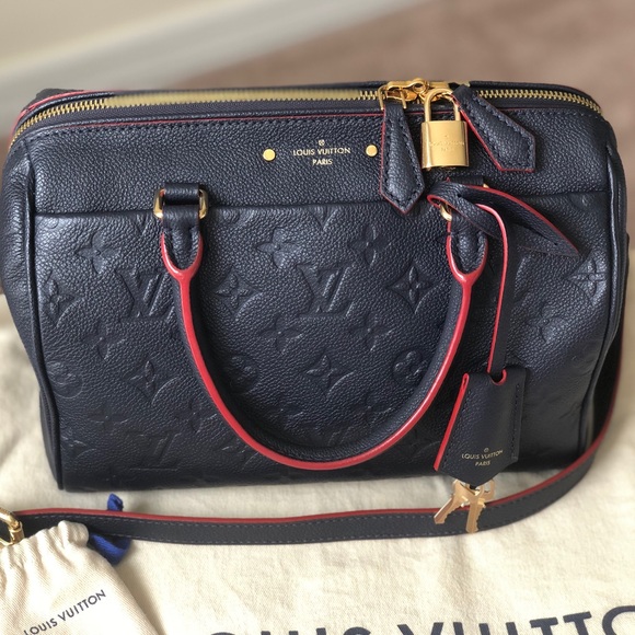 SOLD Louis Vuitton Empreinte Leather Bandouliere25 - Picture 6 of 8